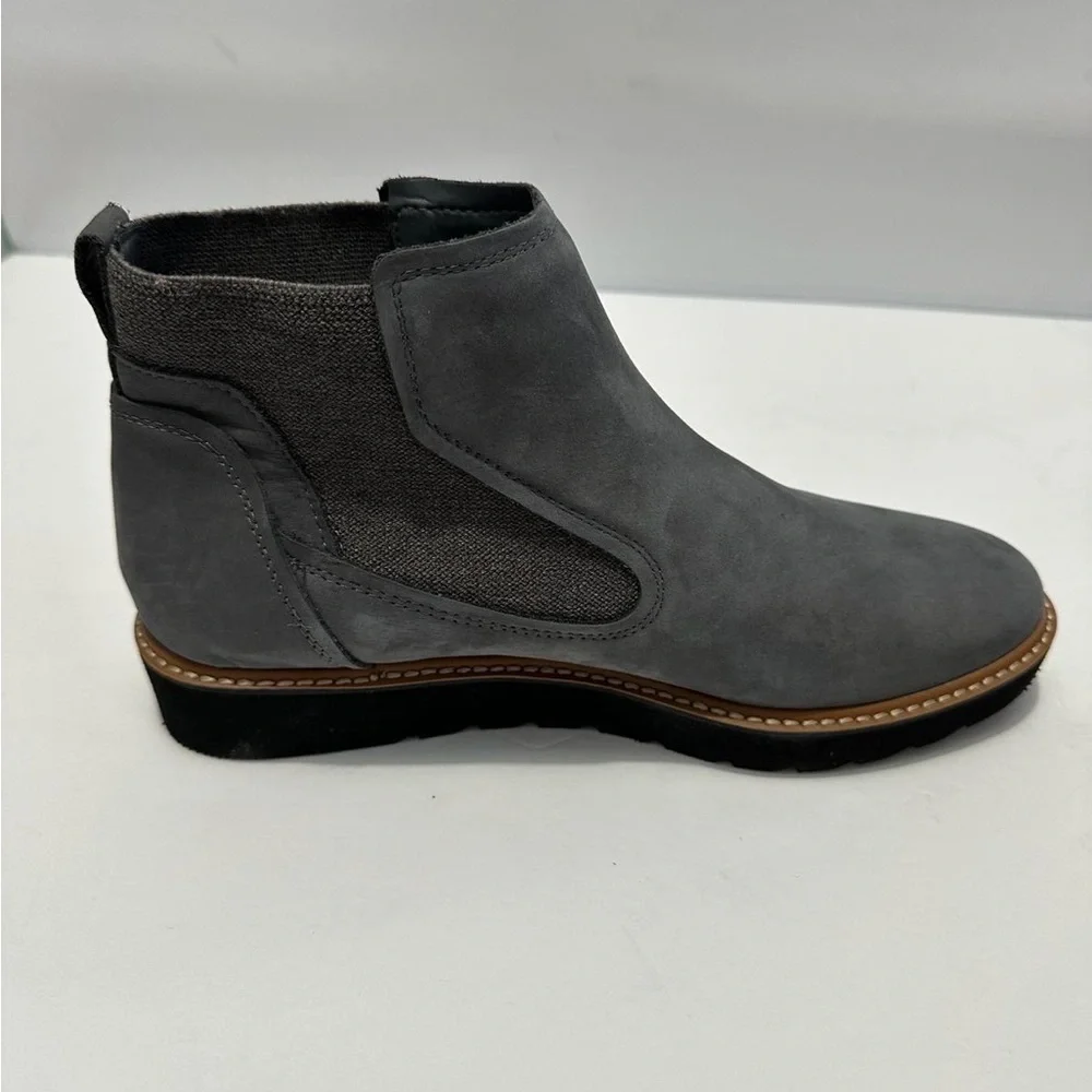 Naturalizer Annaleigh Gray Womens Shoes Size 9w Boots